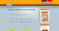 Desktop Screenshot of express-pizza.at