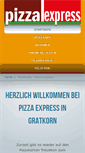 Mobile Screenshot of express-pizza.at